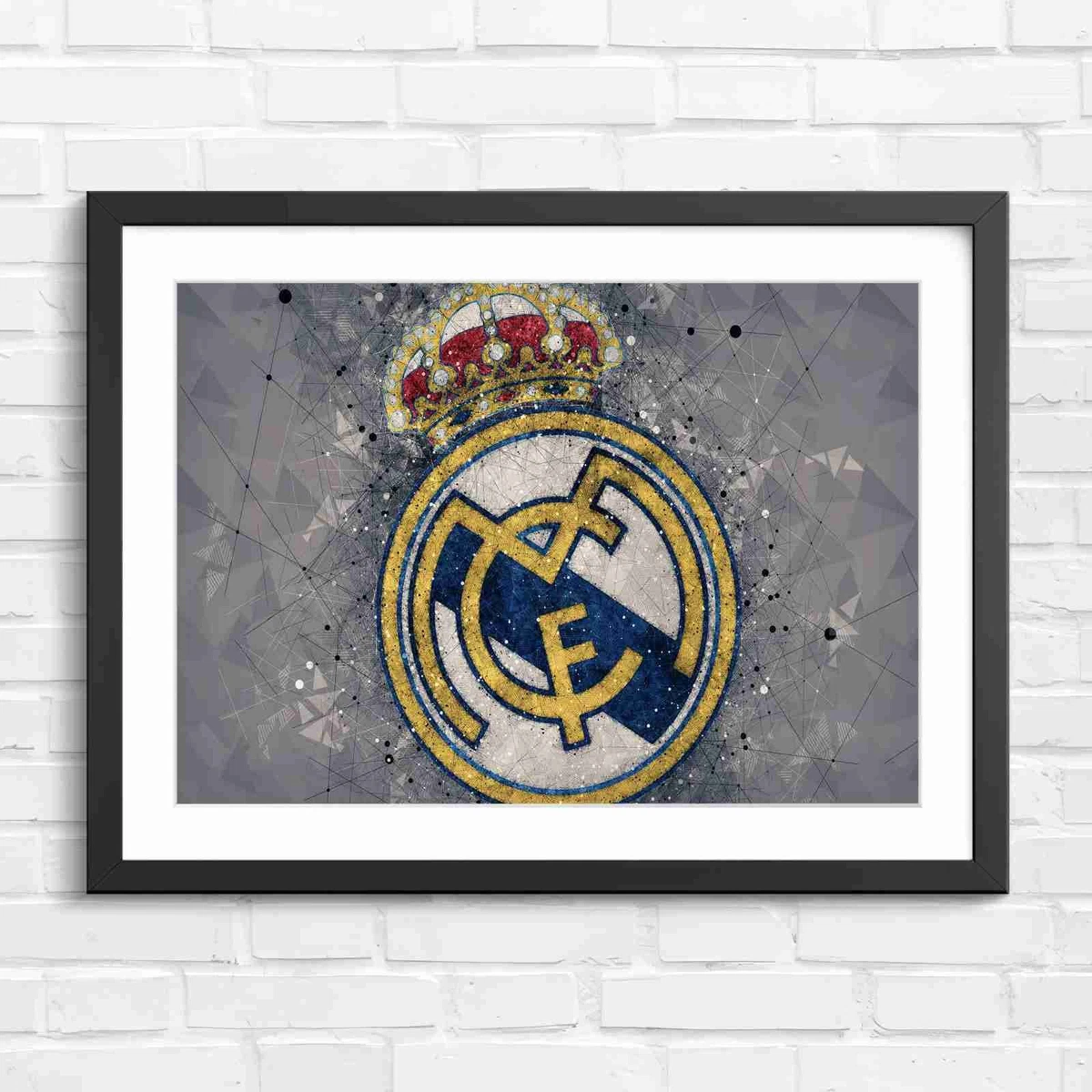 banderin real madrid - fc kobenhavn champions l - Comprar Banderas y Banderines de Fútbol en