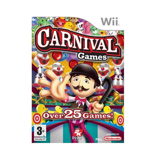 JUEGO WII CARNIVAL GAMES WII 20171930