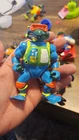 Vintage TMNT Surfin' Ninja Scuba Divin' Raph  *READ DESCRIPTION*