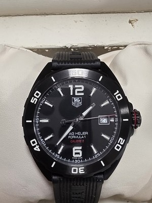 TAG HEUER Formula 1 WAZ2115 Caliber 5 Date Automatic Men's Watch