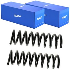 2X SKF FAHRWERKSFEDER FEDERN HINTEN passend für MERCEDES-BENZ C-KLASSE CLK