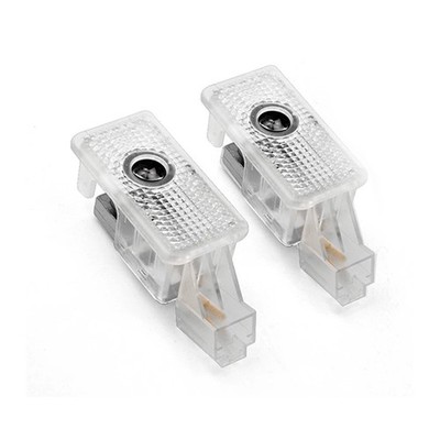 2x LED Door Projector Puddle Ghost Shadow Light Fit Acura TLX RDX MDX RLX Lamp