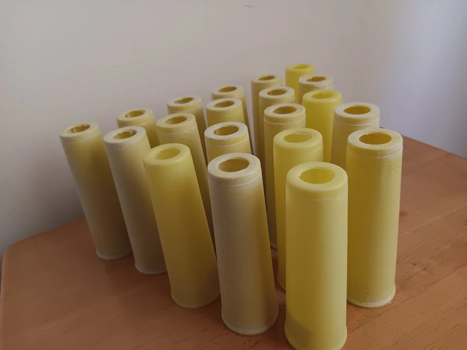 EMPTY Serger Sewing Thread Cone Spools Lot Of 20 Plastic - Image 3 of 3