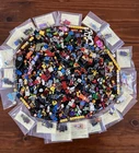 Lego Bulk lot of Minifigures Mystery Bundle 900g Star Wars Elves City Ninjago