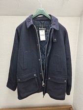 NEU, BARBOUR BEDAL WOOL JACKET, Size XL, DARK...