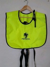 Akona Snorkeling Vest Neon Yellow Adventure Gear Adult Size Swim Beach Summer