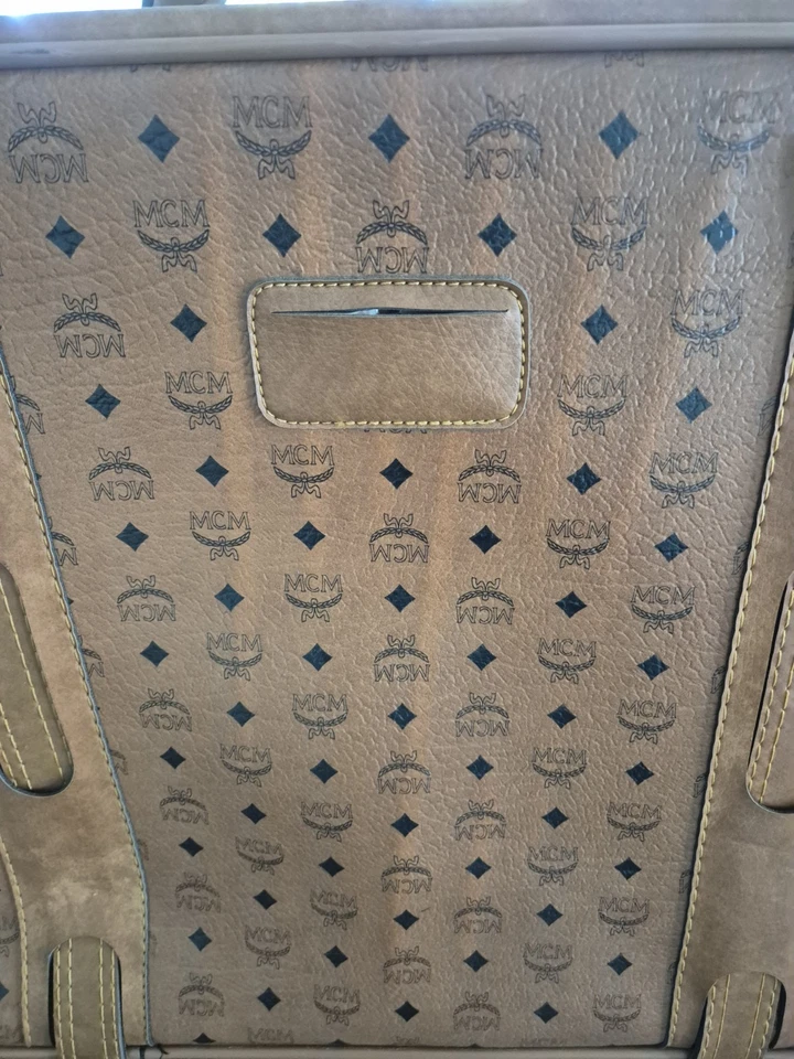 Mcm Vintage Reisekoffer - Bild 2 von 4