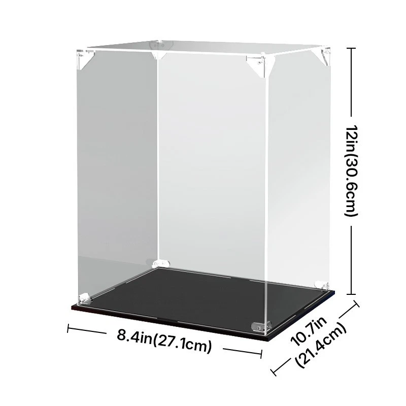 ROKR Display Case Dust Cover for 3D Puzzles (No product included)