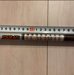 クラブ TOUR AD IZ-6 Graphite Design Tour AD IZ-6 Shaft