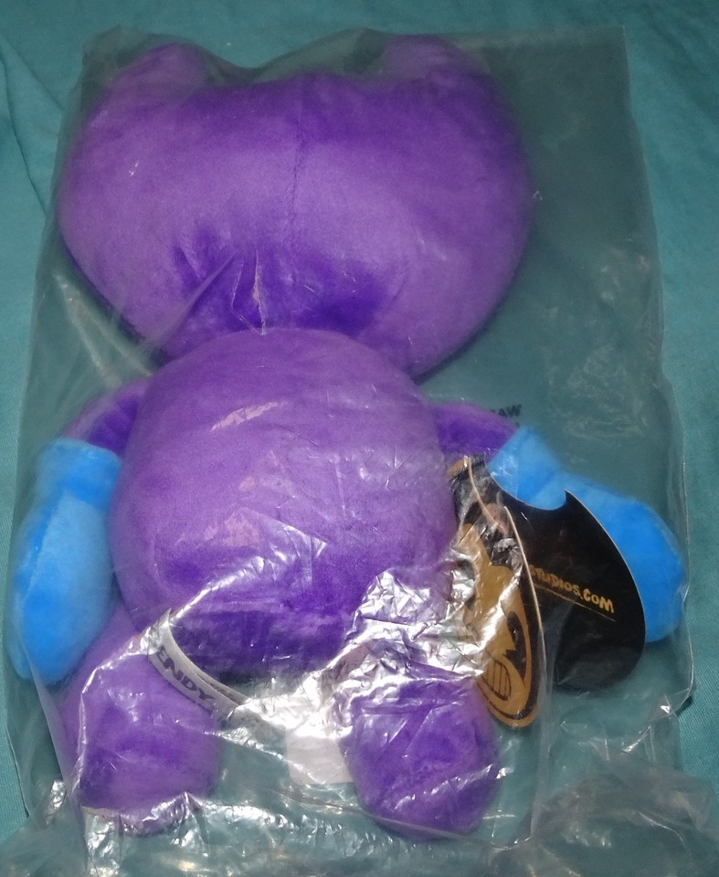 NEW = BENDY AND THE INK MACHINE BLACKLIGHT BENDY PLUSH | eBay