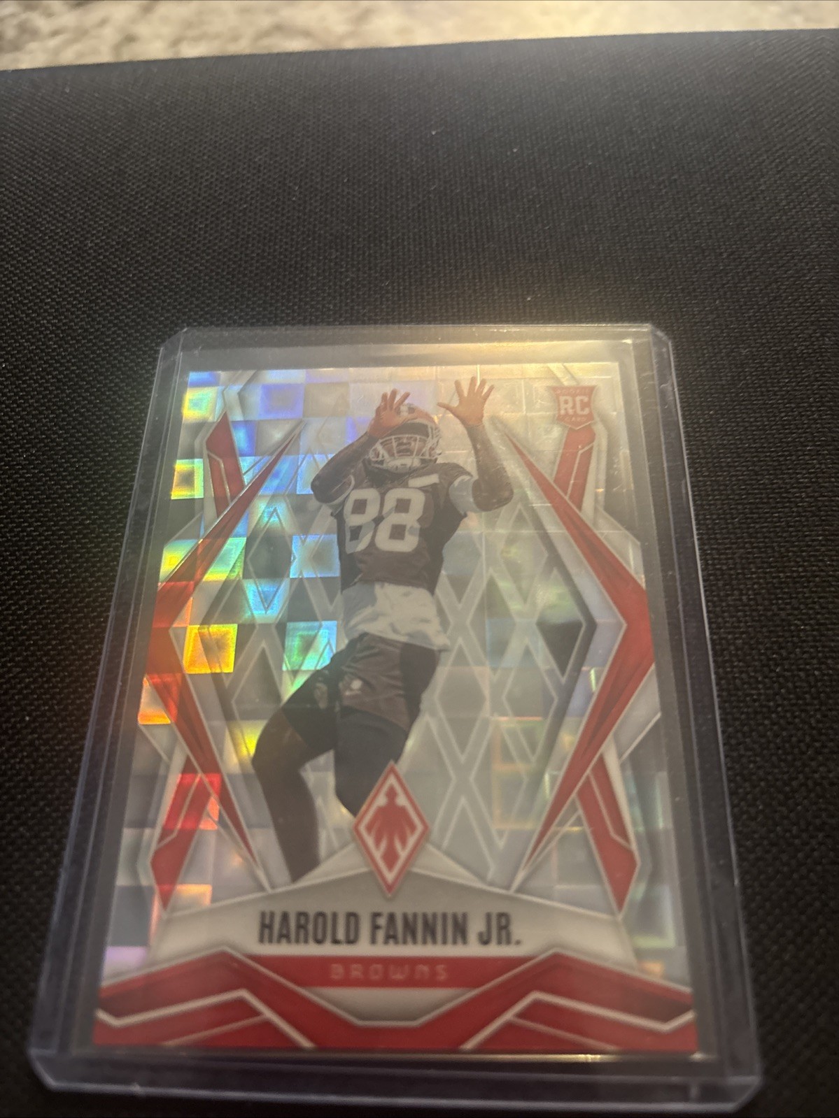 2025 Panini Phoenix - Rookies Harold Fannin Jr. #217 Silver Snowflake (RC)