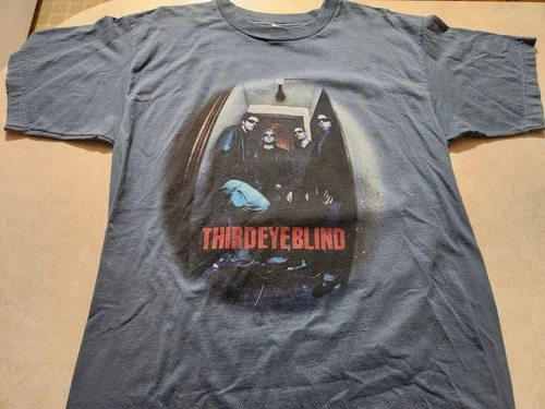 Third Eye Blind Concert T Shirt Large Band Tee 1990s vintage concert t-shirt, vintage, size L, single stitch, B+ condition