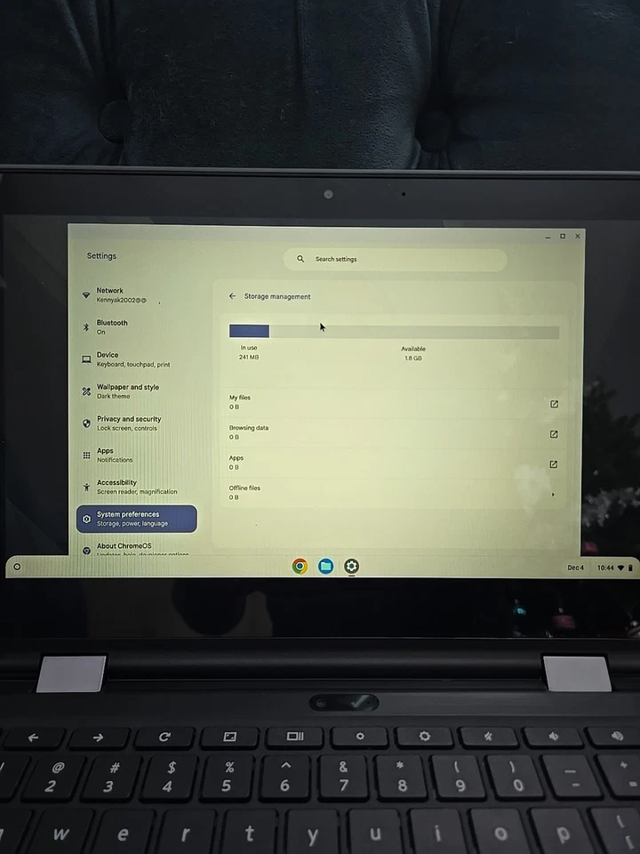 Ноутбук Lenovo 300e Chromebook 2-го поколения 11,6 дюйма Intel Celeron N4020 4 ГБ RAM 32 ГБ SSD - Изображение 2 из 4