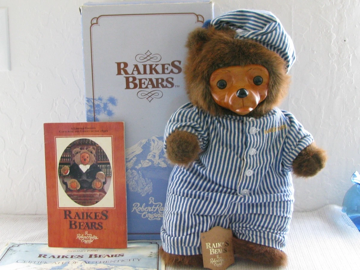 16 - 20 in Size Raikes Teddy Bears for sale | eBay