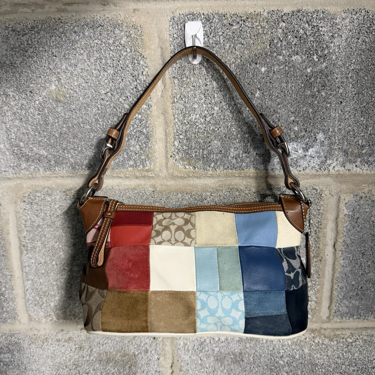 Coach Patchwork Hobo Bags Small Bags & Handbags for Women for sale