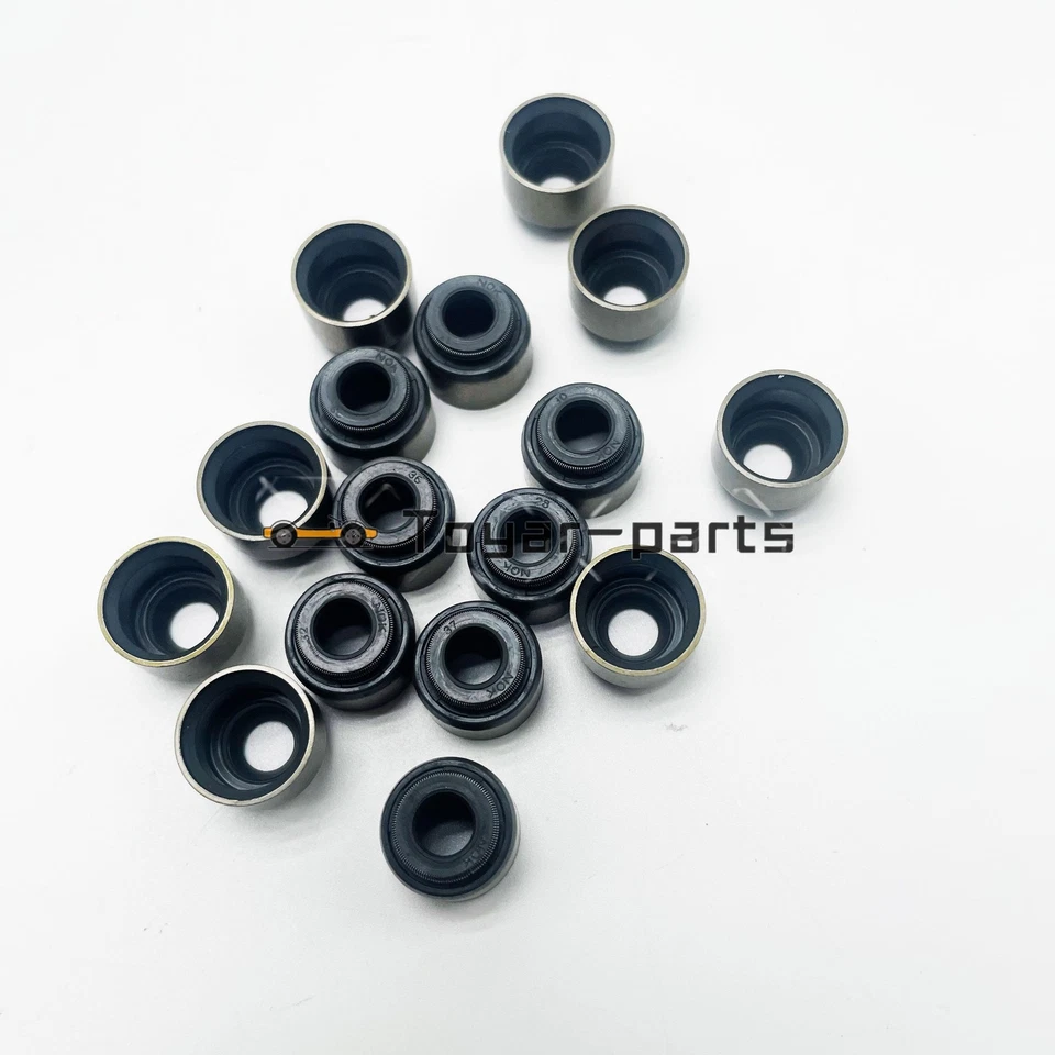 OEM For 2000-2004 Nissan Altima Valve Kit with Valve Seals FITS 13201-VJ200 Foto 2 de 4