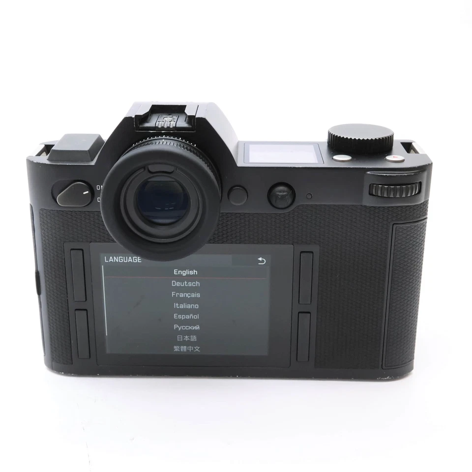 Leica SL (Typ601) 24MP Full-Frame Mirrorless Camera Body #115 - Image 3 of 4