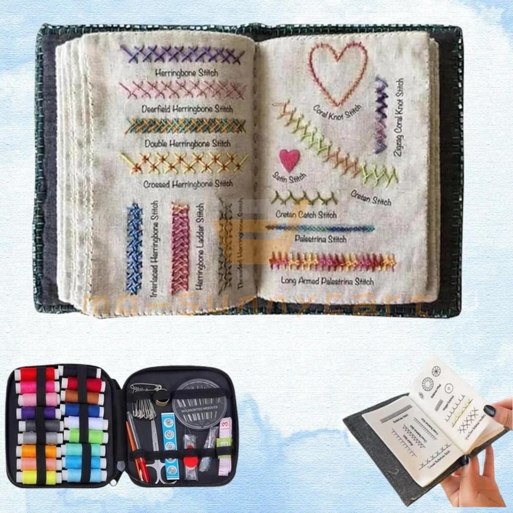 Stitch Book Kit For Beginners With Complete Toolkit