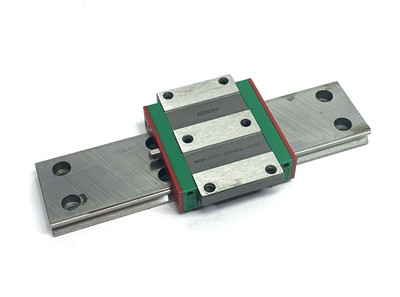 Hiwin WEW-17-CC-1T1140-Z0-C Linear Guideway Block and Rail, 1-Block, 150mm Rail