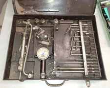 Antique 1916 Automatic Motor Control Corp. Ignition Timing Coil & Spark Tester