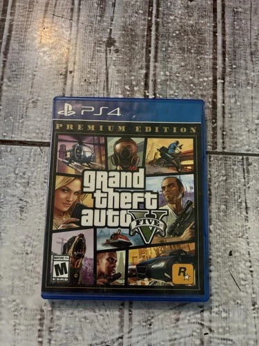 Grand Theft Auto V (Sony PlayStation 4, 2014)