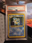 Pokemon Blastoise 2/130 Holo Base Set 2 PSA 7