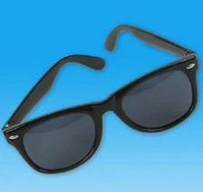 12 Pairs BLUES BROTHERS Wayfarer Sunglasses Black Frames Free Shipping
