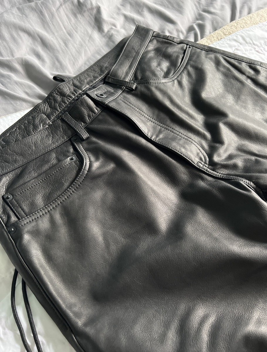 Vlone) Endless Denim Leather Pants | eBay Vlone) Endless Denim Leather Pants | eBay