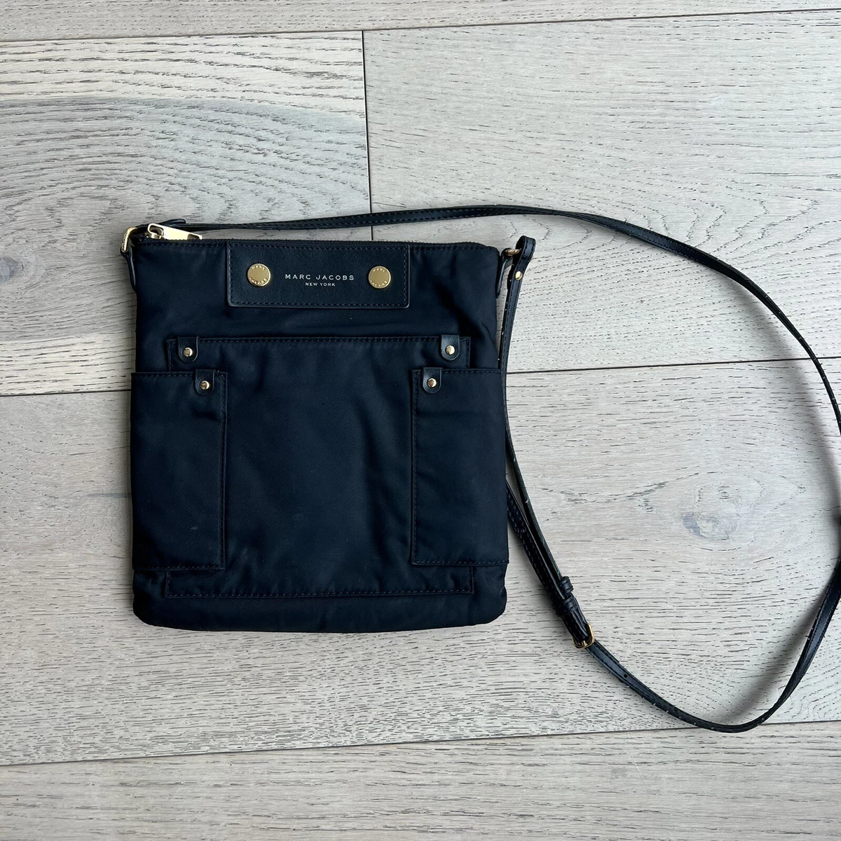 Preppy Clear Crossbody Bag