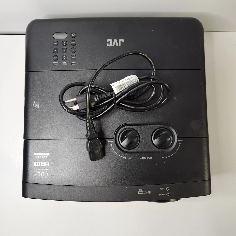 JVC LX-UH1B HDR 4K HDMI DLP Projector EXCELLENT CONDITION! - Image 2 of 4