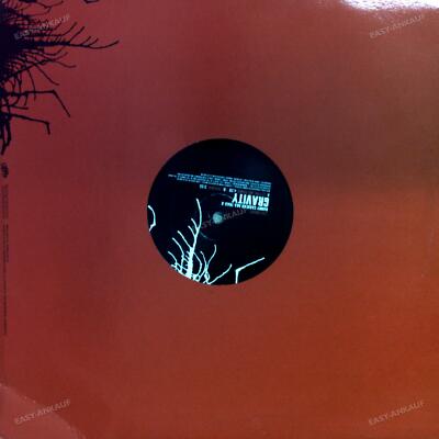 Danny Casseau AKA Trax-X - Gravity Maxi 2008 (VG+/VG) .