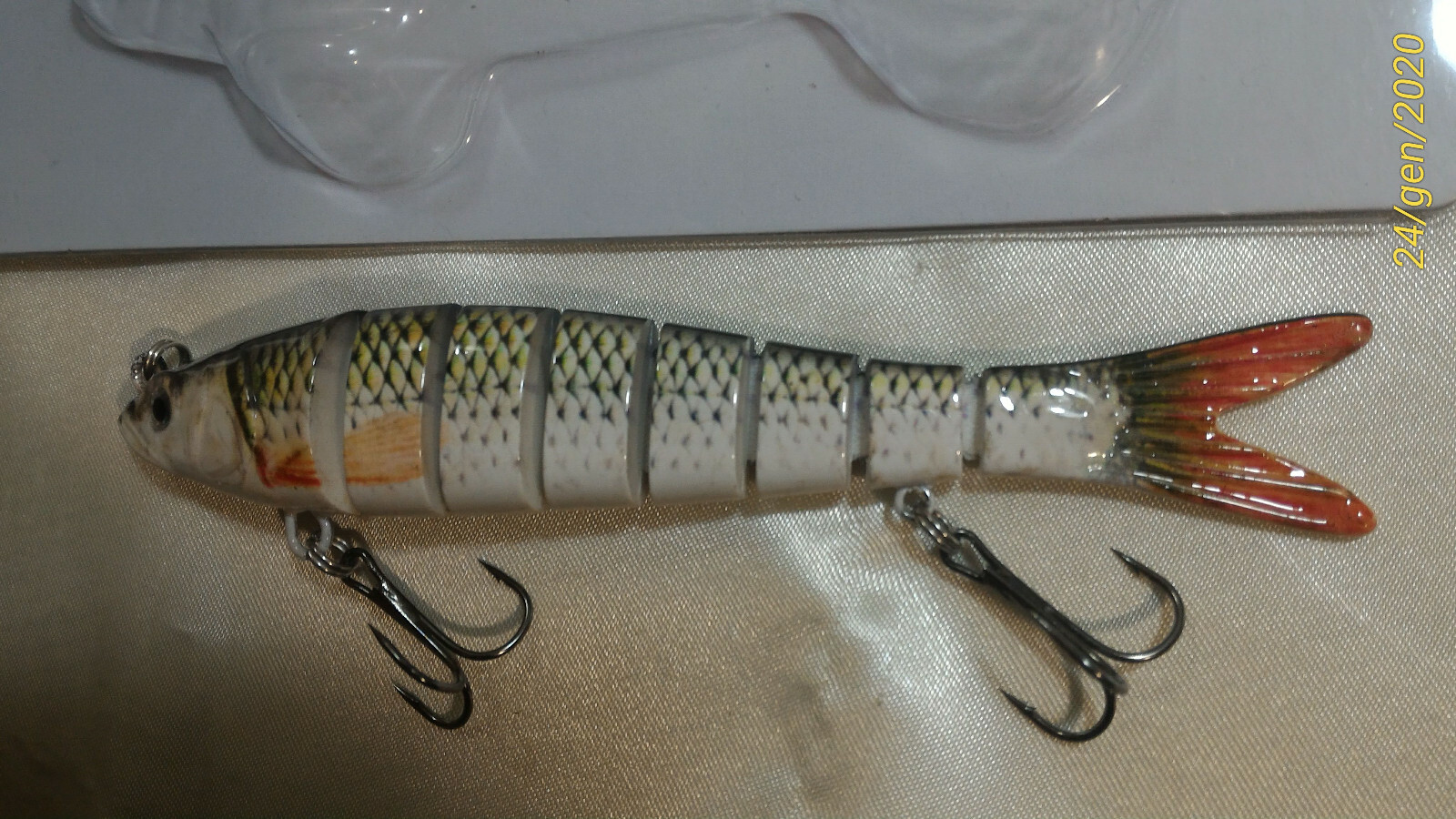 10 SWIMBAIT SPINNING BAIT TROUT PIKE BASS PERCH - LAKE or SEA - 27 gr - 14 cm - Image 1