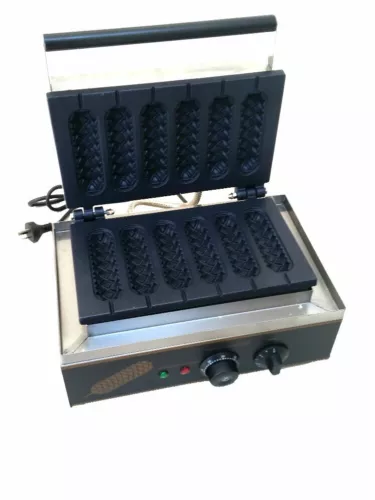 Gas and Electric options Dogs Waffles Waffle Sticks & Dutch Pancake machines - Picture 11 of 14