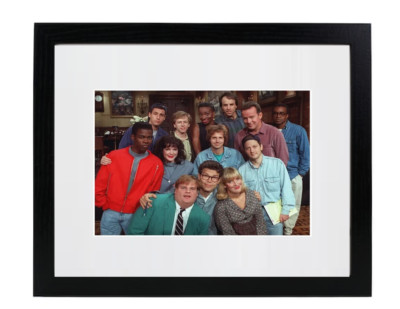 SNL Saturday Night Live 1990s Cast Comedy TV Show Matted & Framed Picture Photo