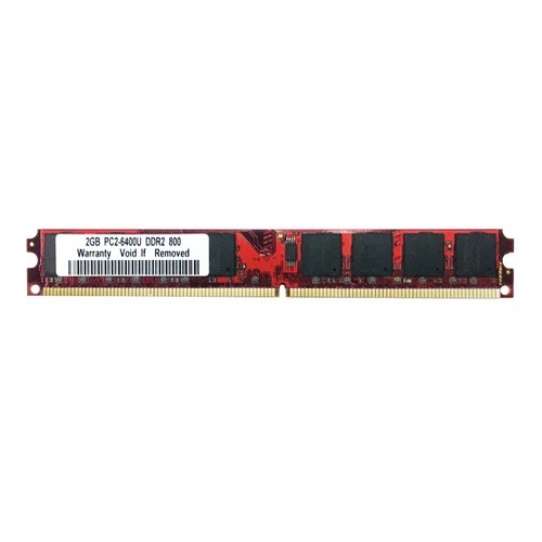 8GB Kit 4x 2GB PC2-6400U DDR2 800MHz DIMM Desktop RAM For Computer PC Memory - Picture 6 of 8