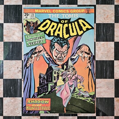 Tomb of Dracula (Issue #23) FN/VF