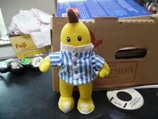 Tomy Bananas in pajamas stuffed doll 8" vintage 1995