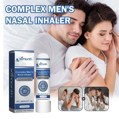 Mens Energy Boosting Nasal Suction Stick N9D7 A3U4 - Picture 5 of 14