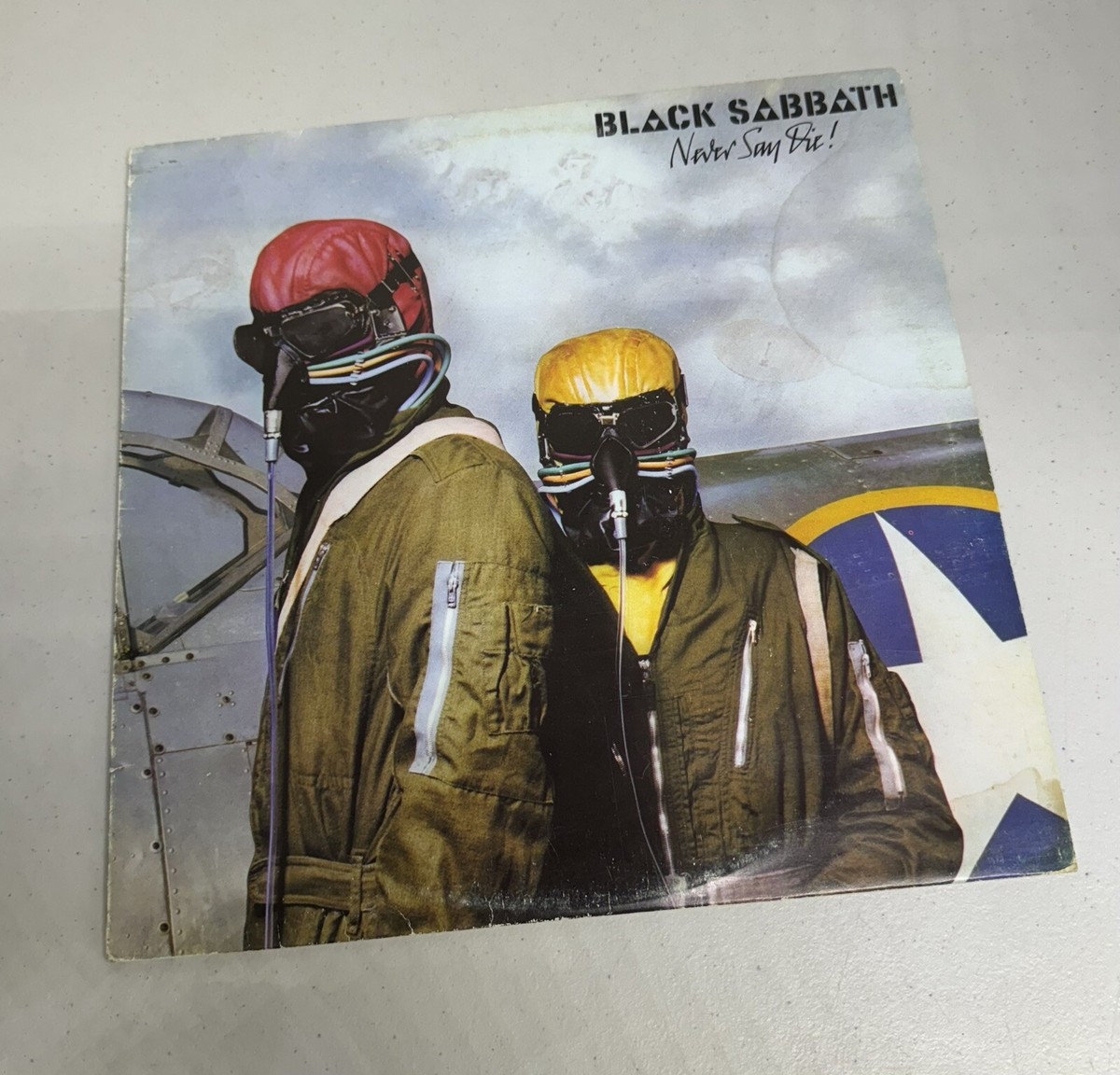 black sabbath ネバーセイダイ 見本盤 never say day black sabbath ネバーセイダイ 見本盤 never say day Black Sabbath