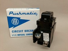 NEW 15 20 30 40 50 60 100 Amp PUSHMATIC BREAK...
