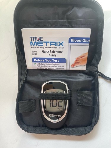 TRUE Metrix Glucose Test Strips 50 CT+ FREE True Meter Only - SHIPS FREAKY FAST - 第 2/2 張圖片