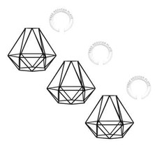 Ceiling Light Shade Geometric Pendant Lampshade Lamp Industrial Cage Vintage LED