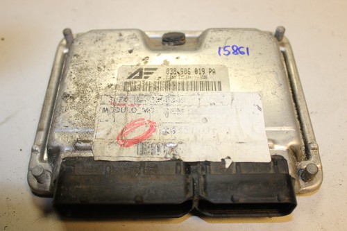 Original Volkswagen Motorsteuergerät ECU 038906019PA  15861