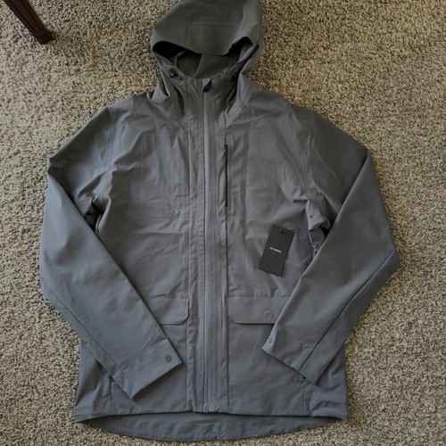 Ten Thousand Midweight Tech Jacket Gray Size L