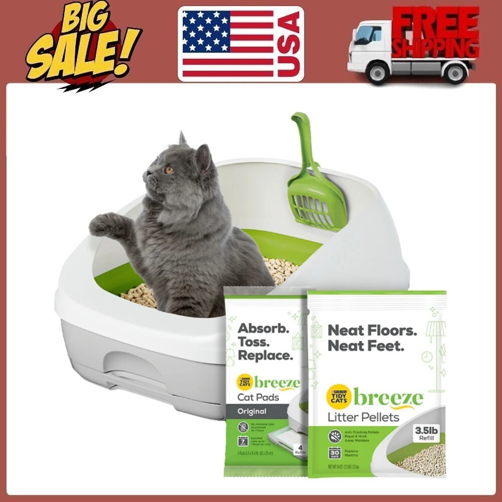 Made Easy Kitty Litter Box, P