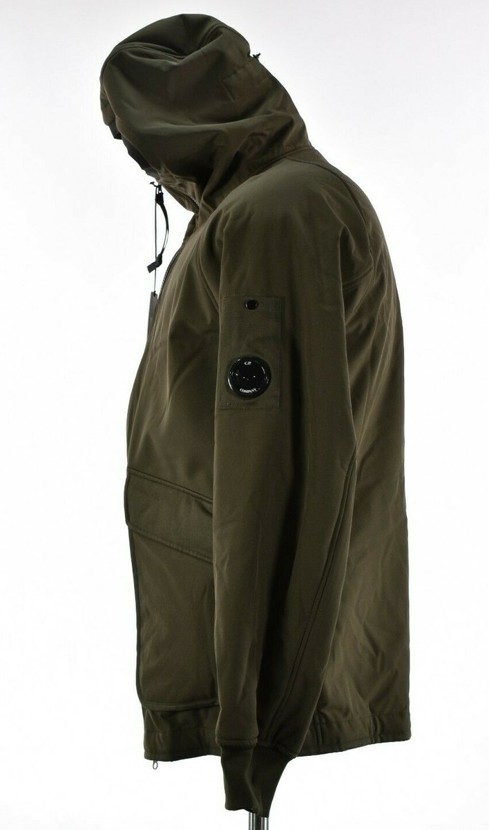 C.P. (CP) Company NWT Faux Fur Lined Shell Jacket Size M 50 C.P. (CP) Company NWT Faux Fur Lined Shell Jacket Size M 50