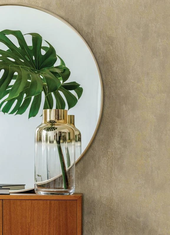 壁纸纹理人造金色棕褐色,56 方脚螺栓 — 第 3/3 张图片