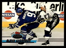 1993-94 Stadium Club #168 Glenn Anderson Card Toronto Maple Leafs