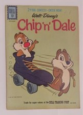 Cover of Walt Disney's Chip 'n' Dale #27