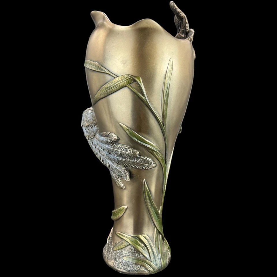 JUGENDSTIL MIT REIHER VERONESE (AN10170V4) - Bild 3 von 4